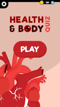 Human Body & Health Quiz - Test Your Knowledge! Screen Shot 1