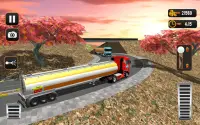 Offroad Oil Tanker Truck Games Screen Shot 6