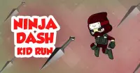 Ninja Dash Run - Ninja Run Free Screen Shot 0