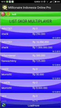 Millionaire Indonesia Online Pro Screen Shot 6