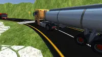 Loader Cargo Truck Driver: Oil Tanker Transporter Screen Shot 4