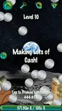 Poor To Rich 3 - Moon Landing Screen Shot 0