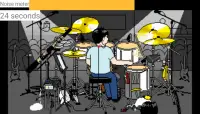 Doradora Panic - Mini action game for drummers Screen Shot 1