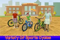 Kids Bicycle Rider School Race Screen Shot 11