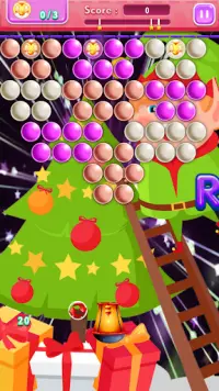 Christmas Bubble Shooter Screen Shot 3