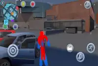 The Amazing Spider Stickman Rope - Hero of Crime Screen Shot 0