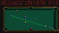 Free Billiards Snooker Pool Screen Shot 0
