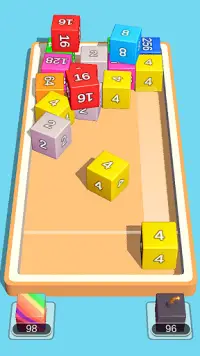 2048 3D: Shoot & Merge Number Cubes, Block Puzzles Screen Shot 5
