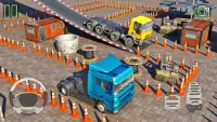 New Truck Parking Simulator Game 2021:Cargo Truck Screen Shot 1