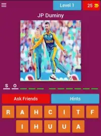 Guess Cricket Player Country Screen Shot 12
