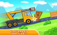 Bau & Auto spiele für Kinder Screen Shot 9