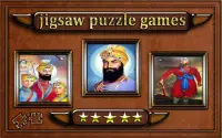 Guru Gobind Singh Ji jigsaw puzzle  for Adults Screen Shot 1