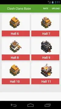 Bases for Clash of Clans 2016 Screen Shot 0