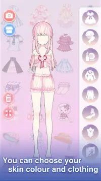 Anime Princess Dress Up Game! Screen Shot 3