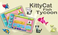 Kitty Cat Fish Tycoon Clicker Screen Shot 0