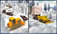 Winter Snow Rescue Excavator Screen Shot 5