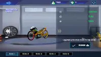 Real Drag Bike Racing Screen Shot 2