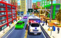 Idle Highway Ambulance Ultra Tycoon : 3D Sim 2019 Screen Shot 6