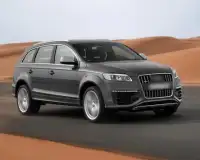 Игра Пазл Audi Q7 Screen Shot 3