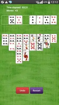 FreeCell Card Game Screen Shot 3