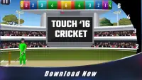 Touch Cricket T20 World Cup 16 Screen Shot 2
