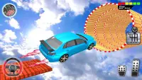 Car Stunt Ramp Race: Car Games Screen Shot 2