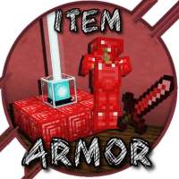Ruby Items Mod: Emerald Tools for PE
