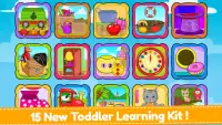 Toddler Games For 3 Year Olds Screen Shot 0