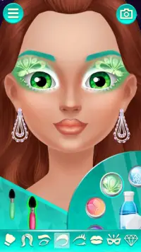 Makeup Games for Beauty Girls Screen Shot 2