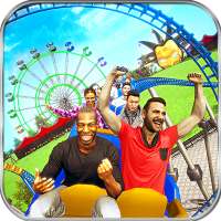 Theme Park Swings Rider Game