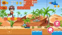 Super Pirate Jak : Jogo de plataforma Screen Shot 5
