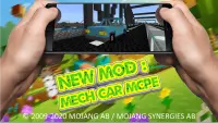 New Mod : Mech Car MCPE Screen Shot 0