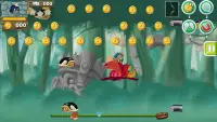 Jungle Monkey Legend : Jungle Run Adventure Game Screen Shot 6