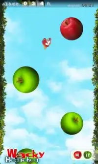 Wacky Hedgehog jump Screen Shot 1