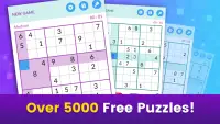 Sudoku New Puzzle Games 2020 Free Offline Solver Screen Shot 5