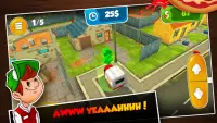 3D Driving Sim: Pepperoni Pepe Screen Shot 5