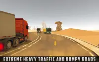 Oil Carrier Truck Transport Simulation Screen Shot 1