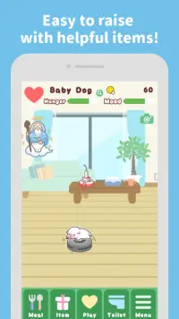 Pet Simulater 2D - IllusttChi Screen Shot 6