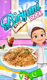 Biryani Cooking game- Super Chef India vs Pak 2019 Screen Shot 11