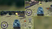 3D Tank Attack War Screen Shot 3