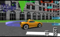 3D Santa Taxi Drive Screen Shot 17
