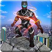 Panther Superhero: City Avenger Hero vs Crime City