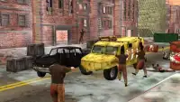 Real Dead Zombies Attack: Car Racing Survival 18 Screen Shot 1