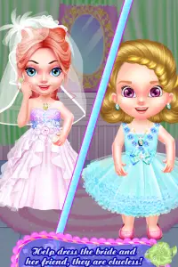 Perfect Wedding Perfect Dress * Fashion Teens Game Screen Shot 5