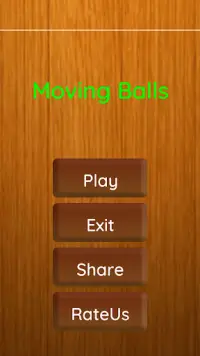 Roll Balls into a hole Screen Shot 1