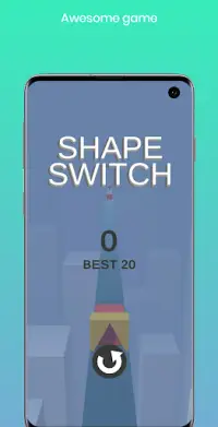 Catch Up Shape Hit :- Speedy Shape changes Screen Shot 0
