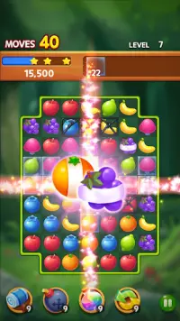 Fruit Magic Master: Match 3 Puzzle Screen Shot 2