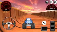 Monster Truck Race Simulator Screen Shot 2