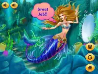 Mermaid queen - dressup game Screen Shot 7
