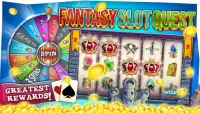 Fantasy Spielautomat – Casino-Glücksspiele Screen Shot 0